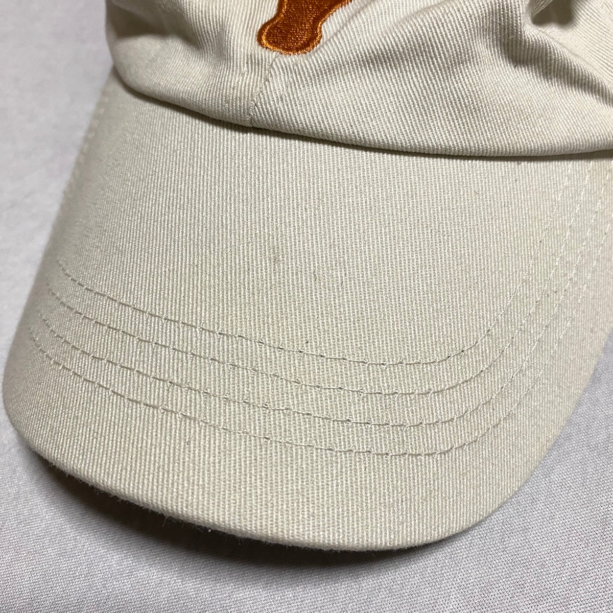 テキサスロングホーンズ キャップ ベージュ アメリカンフットボール XL