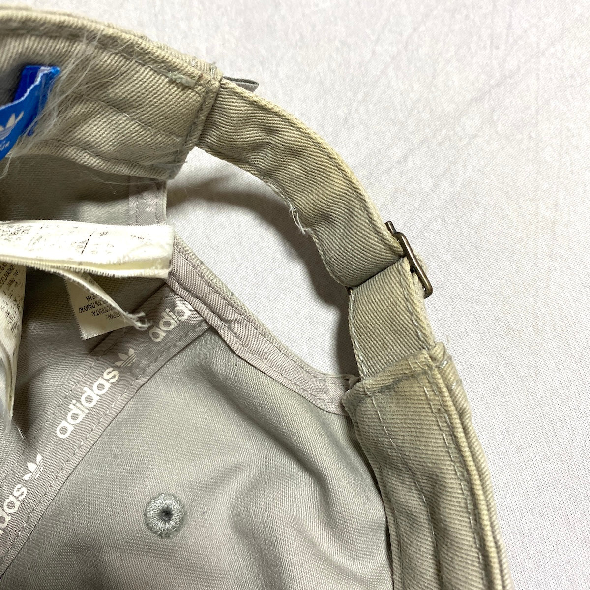 アディダス adidas キャップ グレー オリジナルズ XL