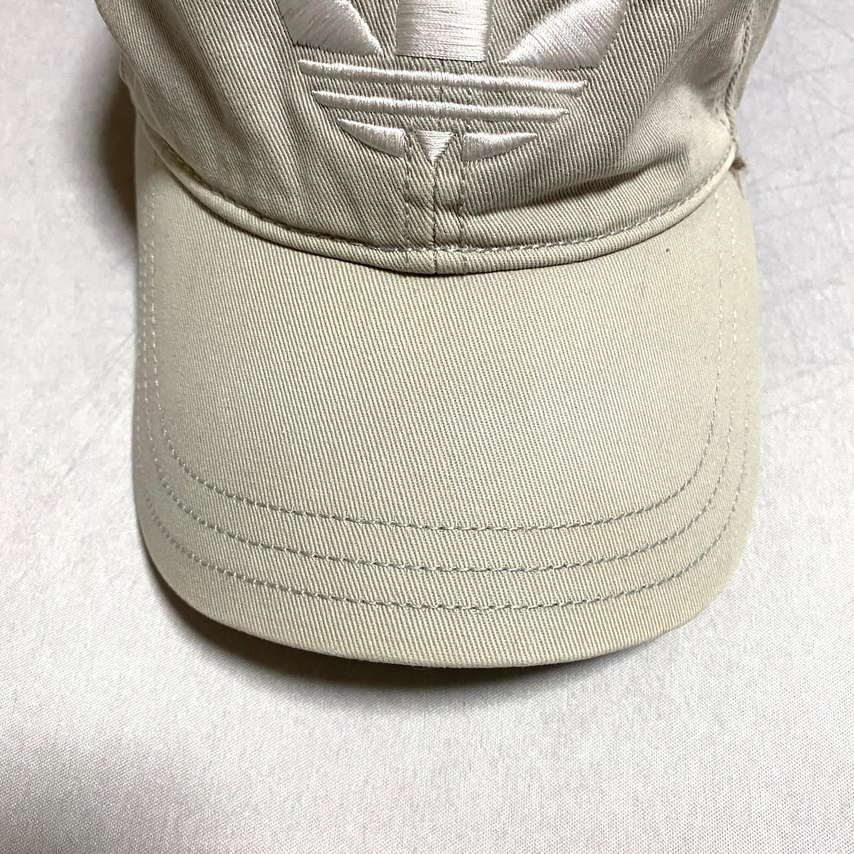 アディダス adidas キャップ グレー オリジナルズ XL – 古着屋まんたろう