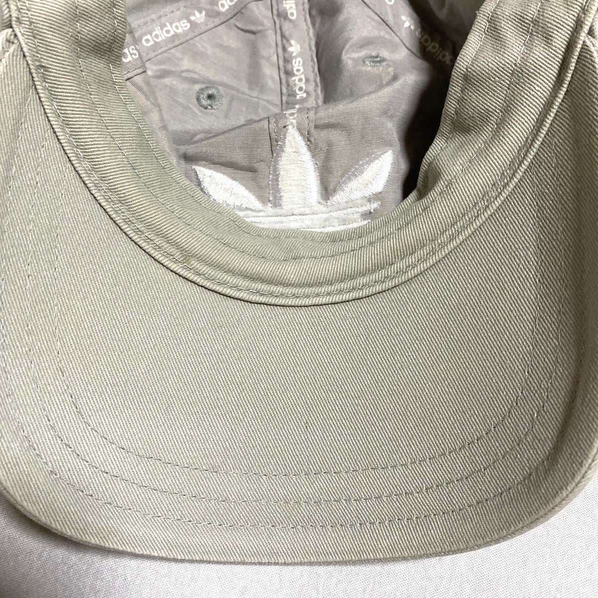 アディダス adidas キャップ グレー オリジナルズ XL