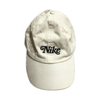 ナイキ Nike キャップ ホワイト 刺繍ロゴ M