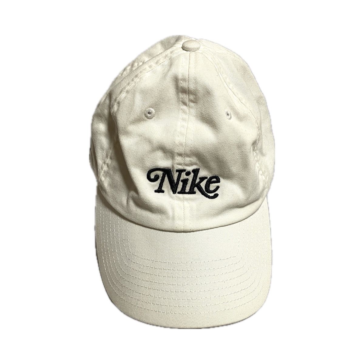 ナイキ Nike キャップ ホワイト 刺繍ロゴ M