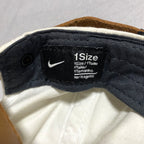 ナイキ Nike キャップ ホワイト 刺繍ロゴ M