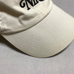 ナイキ Nike キャップ ホワイト 刺繍ロゴ M