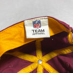 エヌエフエル NFL キャップ えんじ インディアンス M