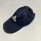 アディダス adidas キャップ ネイビー 刺繍ロゴ L