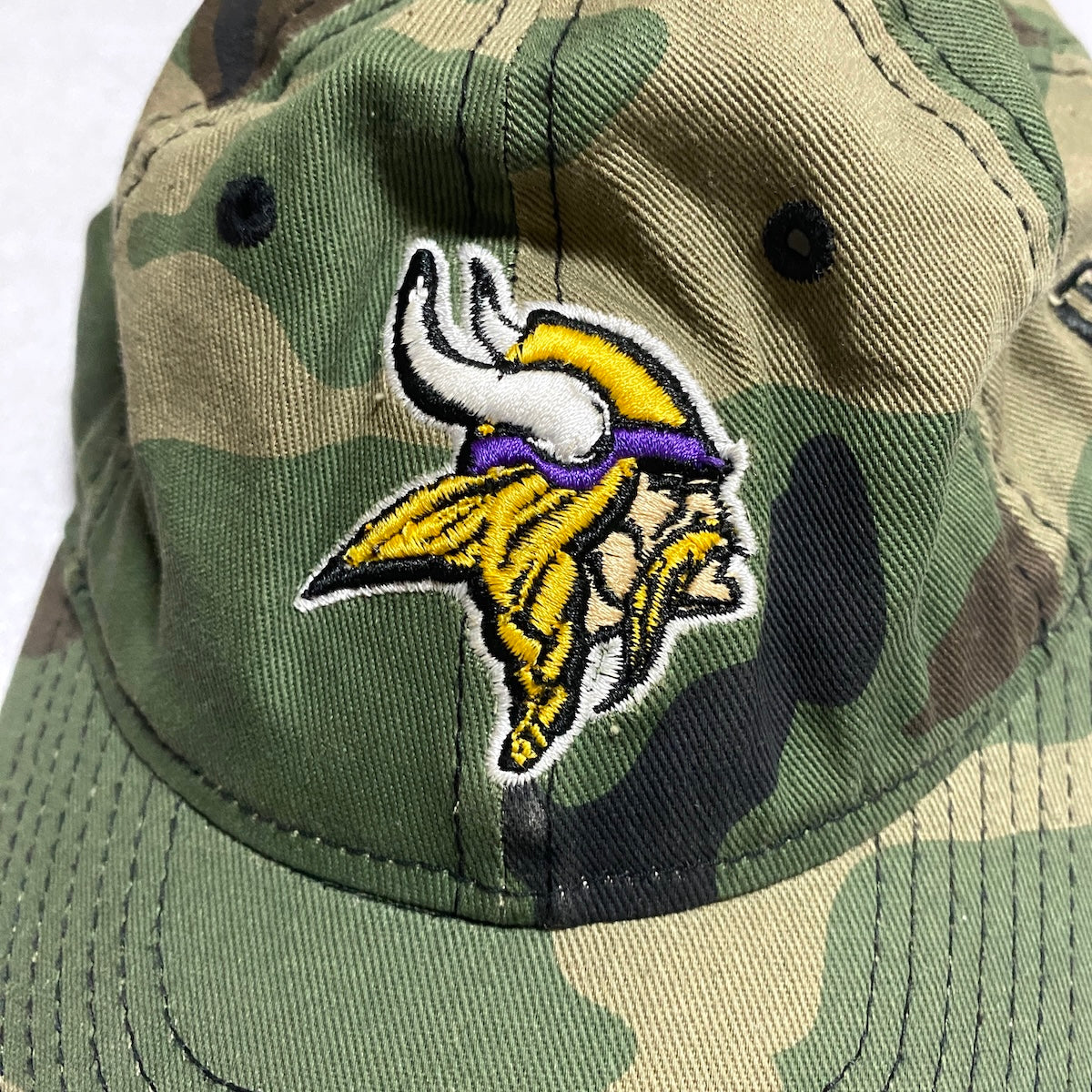 ニューエラ NEW ERA キャップ 迷彩 NFL バイキングス L