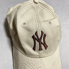 ニューエラ NEW ERA キャップ ベージュ ニューヨークヤンキース XL