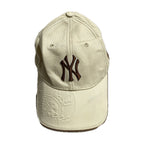 ニューエラ NEW ERA キャップ ベージュ ニューヨークヤンキース XL