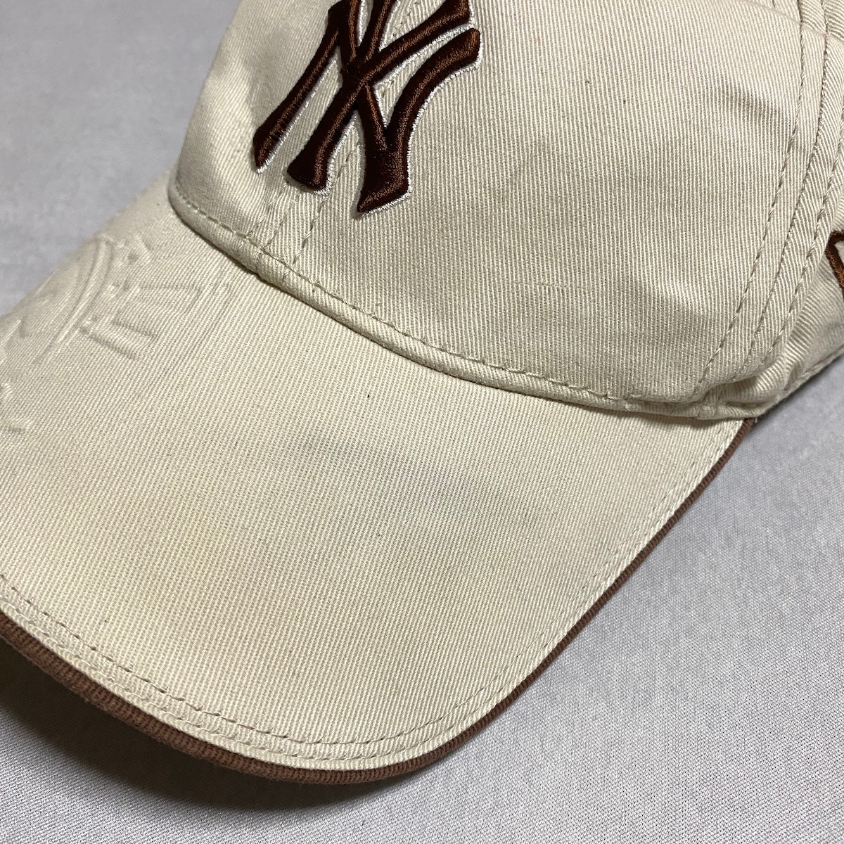 ニューエラ NEW ERA キャップ ベージュ ニューヨークヤンキース XL