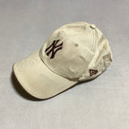 ニューエラ NEW ERA キャップ ベージュ ニューヨークヤンキース XL