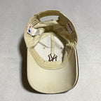 ニューエラ NEW ERA キャップ ベージュ ニューヨークヤンキース XL