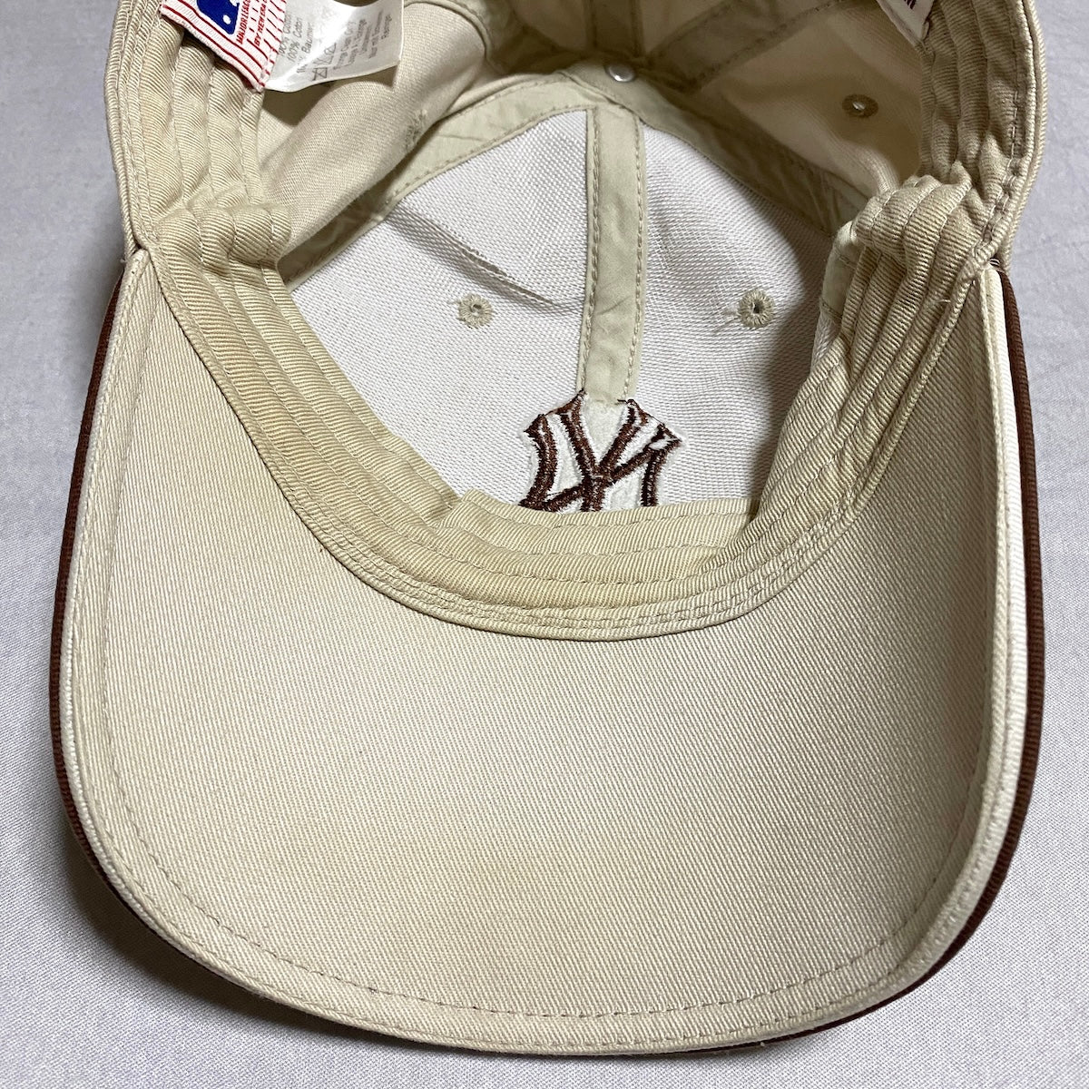 ニューエラ NEW ERA キャップ ベージュ ニューヨークヤンキース XL