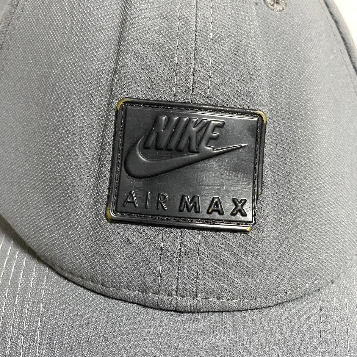 ナイキ Nike キャップ グレー AIR MAX エアマックス L