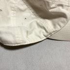 ナイキ Nike キャップ ホワイト 刺繍ロゴ L