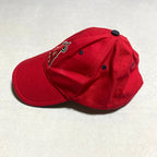 エンゼルス キャップ レッド 刺繍ロゴ M