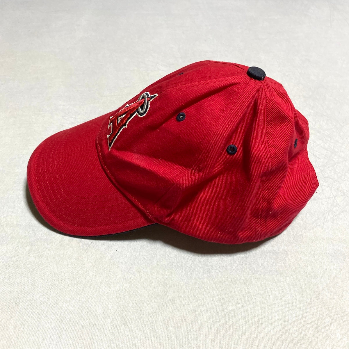 エンゼルス キャップ レッド 刺繍ロゴ M