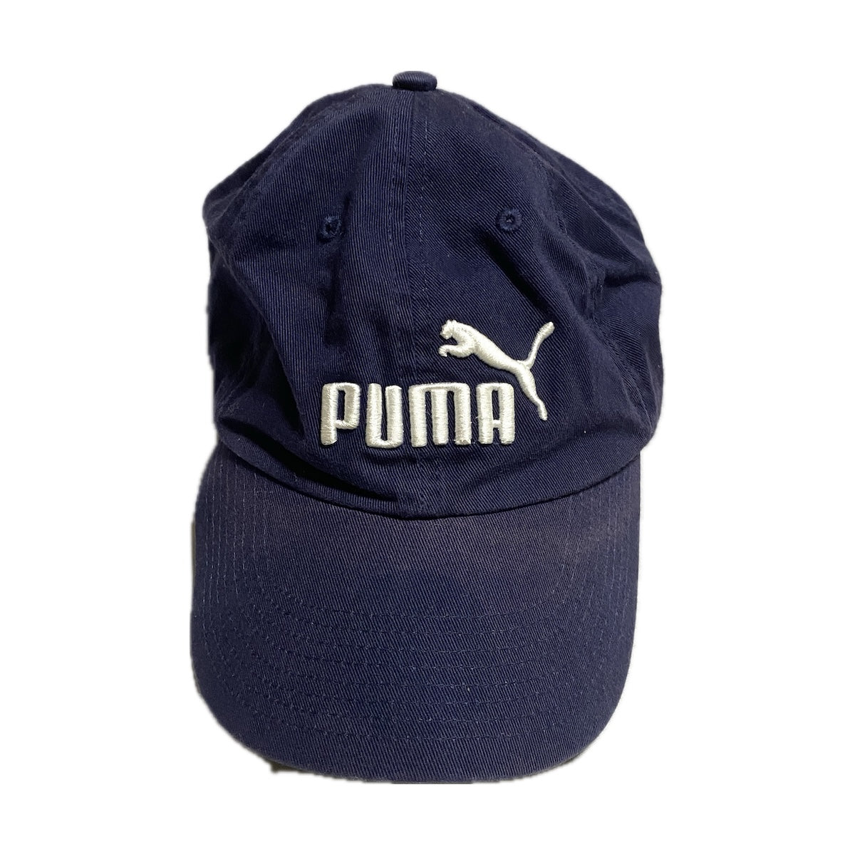 プーマ PUMA キャップ ネイビー 刺繍ロゴ XL