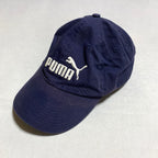 プーマ PUMA キャップ ネイビー 刺繍ロゴ XL