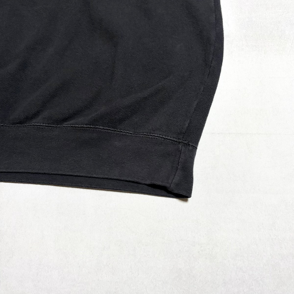 ラッセル Russell Athletic スウェット ブラック 無地 メンズXL