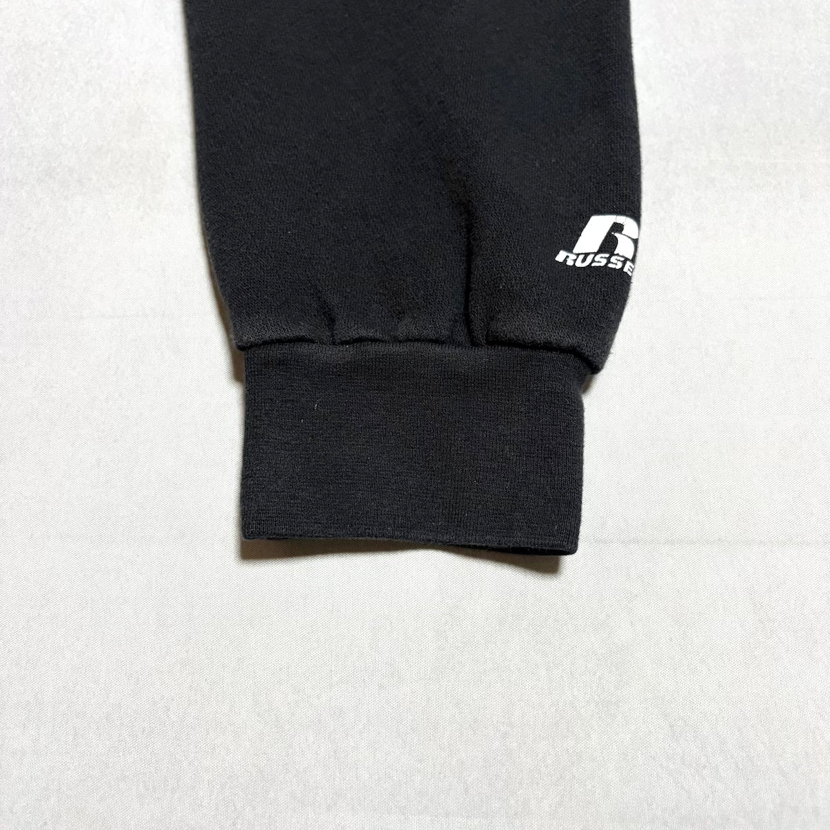 ラッセル Russell Athletic スウェット ブラック 無地 メンズXL