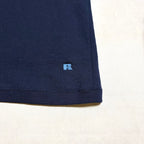 ラッセル Russell Athletic スウェット フルジップ ネイビー レディースXL