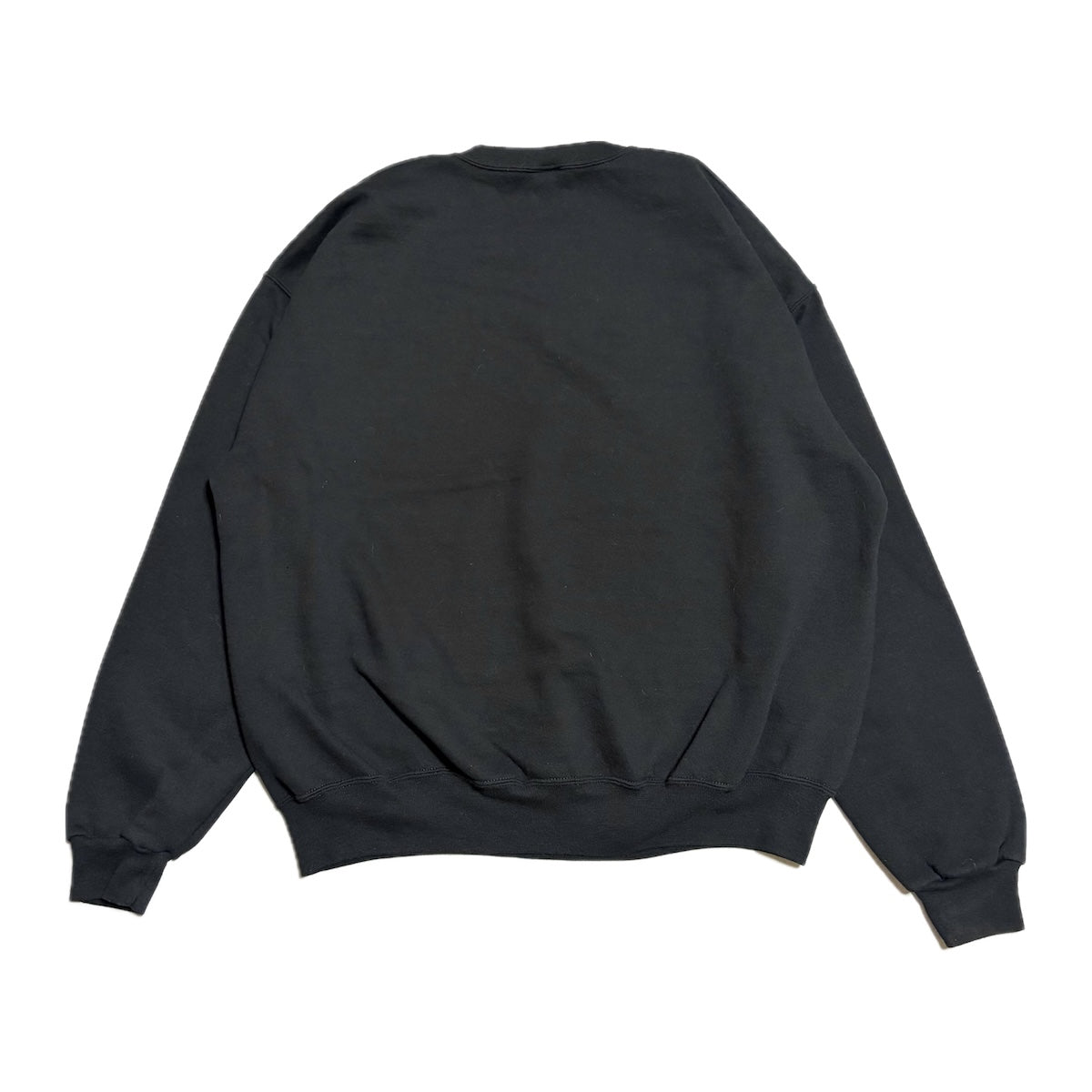 ラッセル Russell Athletic スウェット 90s ブラック 無地 メンズXXL
