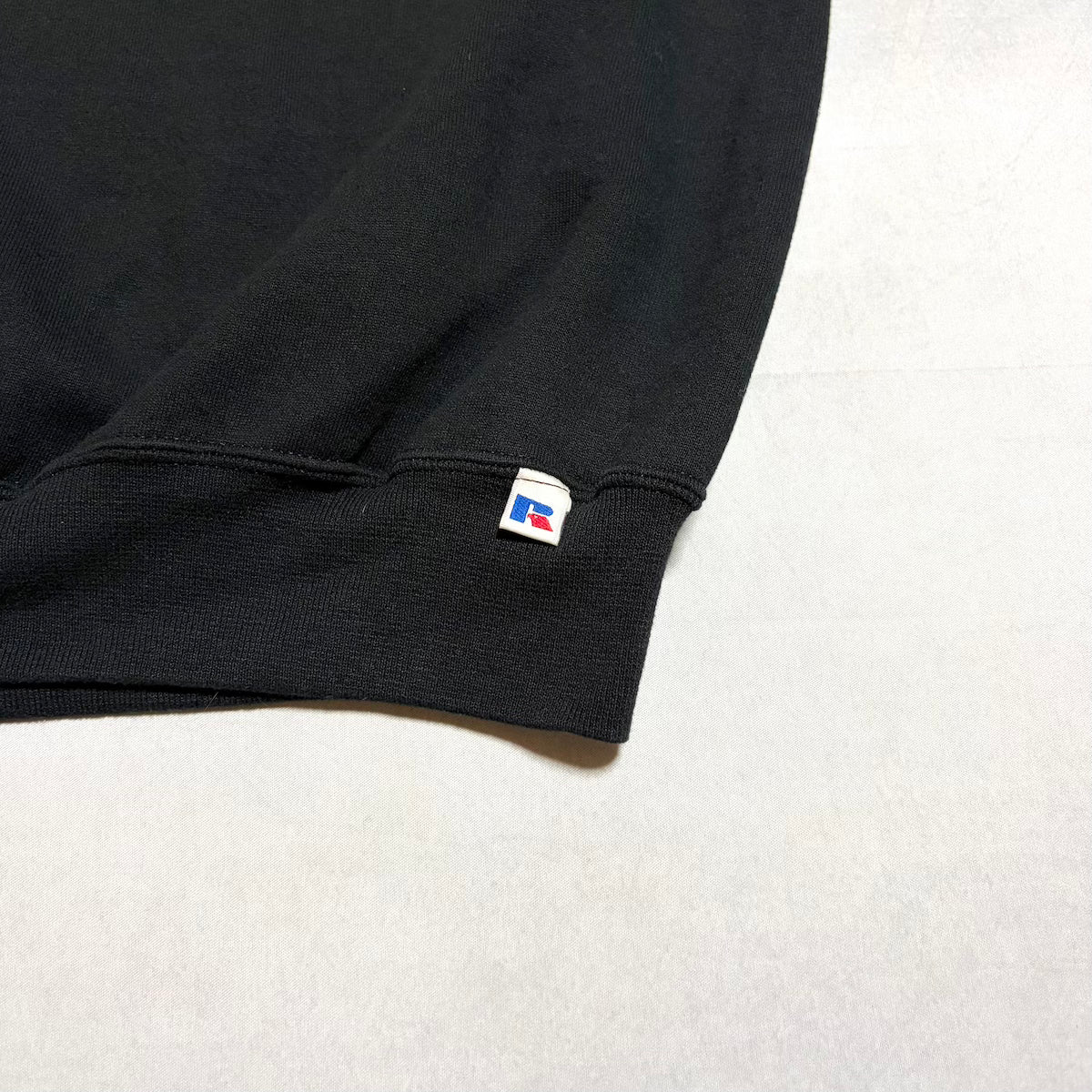 ラッセル Russell Athletic スウェット 90s ブラック 無地 メンズXXL
