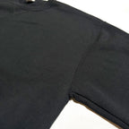 ラッセル Russell Athletic スウェット 90s ブラック 無地 メンズXXL