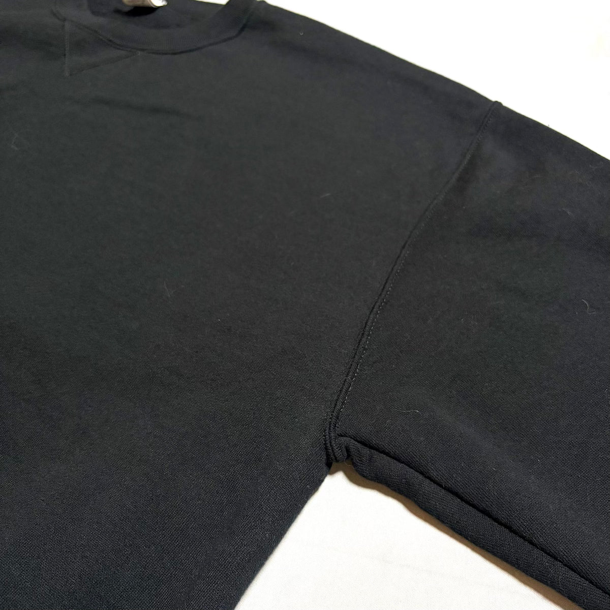 ラッセル Russell Athletic スウェット 90s ブラック 無地 メンズXXL