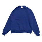 ラッセル Russell Athletic スウェット 80s 赤タグ USA製 ネイビー メンズM