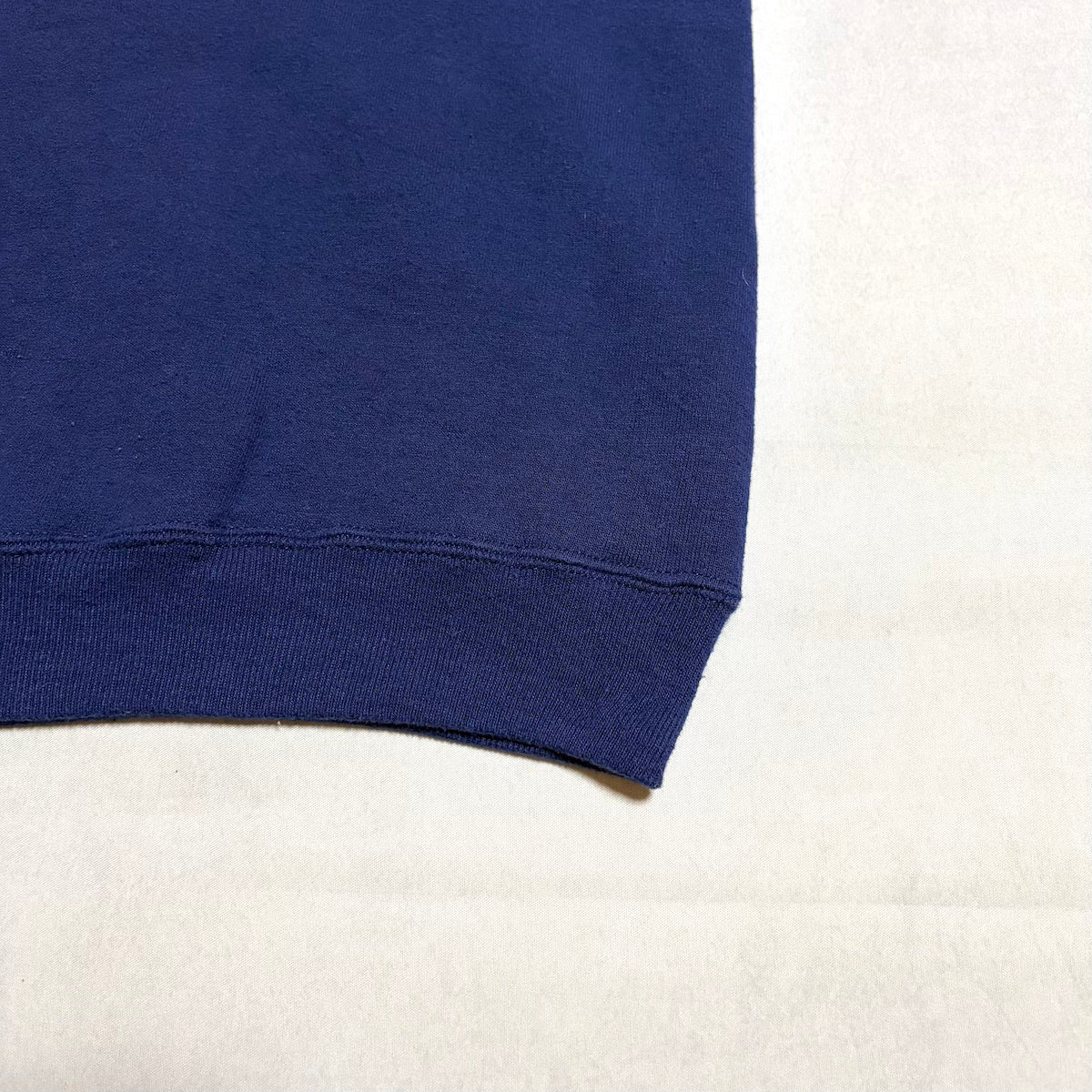 ラッセル Russell Athletic スウェット 80s 赤タグ USA製 ネイビー メンズM