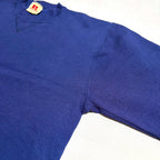 ラッセル Russell Athletic スウェット 80s 赤タグ USA製 ネイビー メンズM