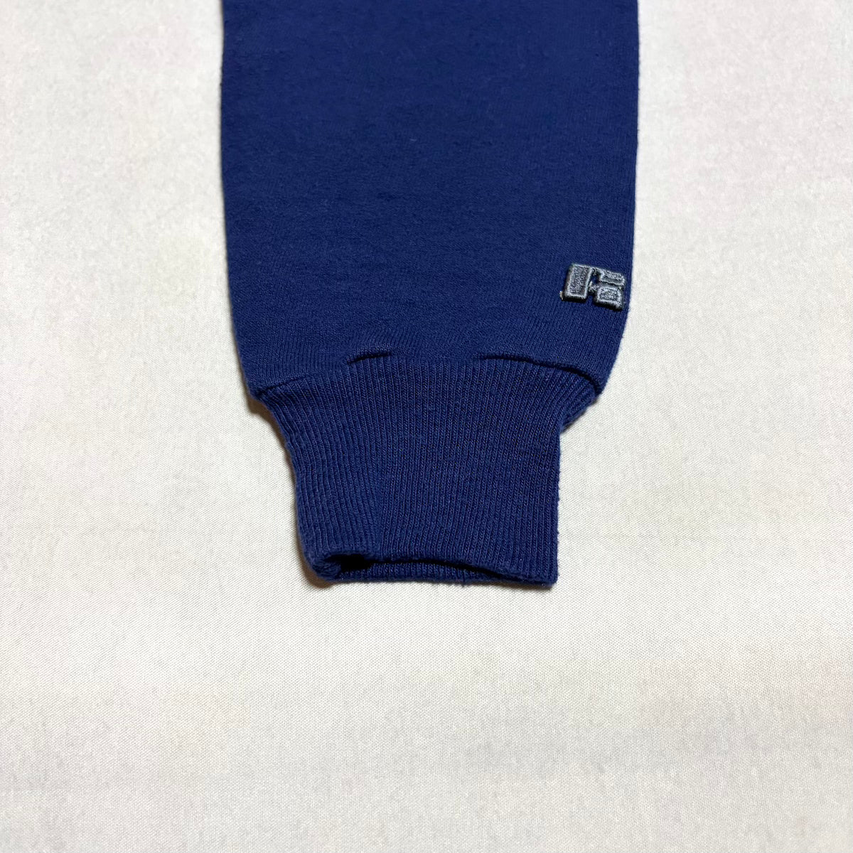 ラッセル Russell Athletic スウェット 80s 赤タグ USA製 ネイビー メンズM