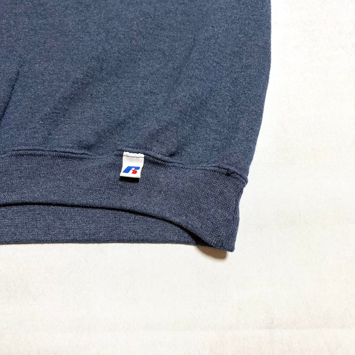 ラッセル Russell Athletic スウェット ブルーグレー 無地 メンズXXL