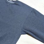 ラッセル Russell Athletic スウェット ブルーグレー 無地 メンズXXL