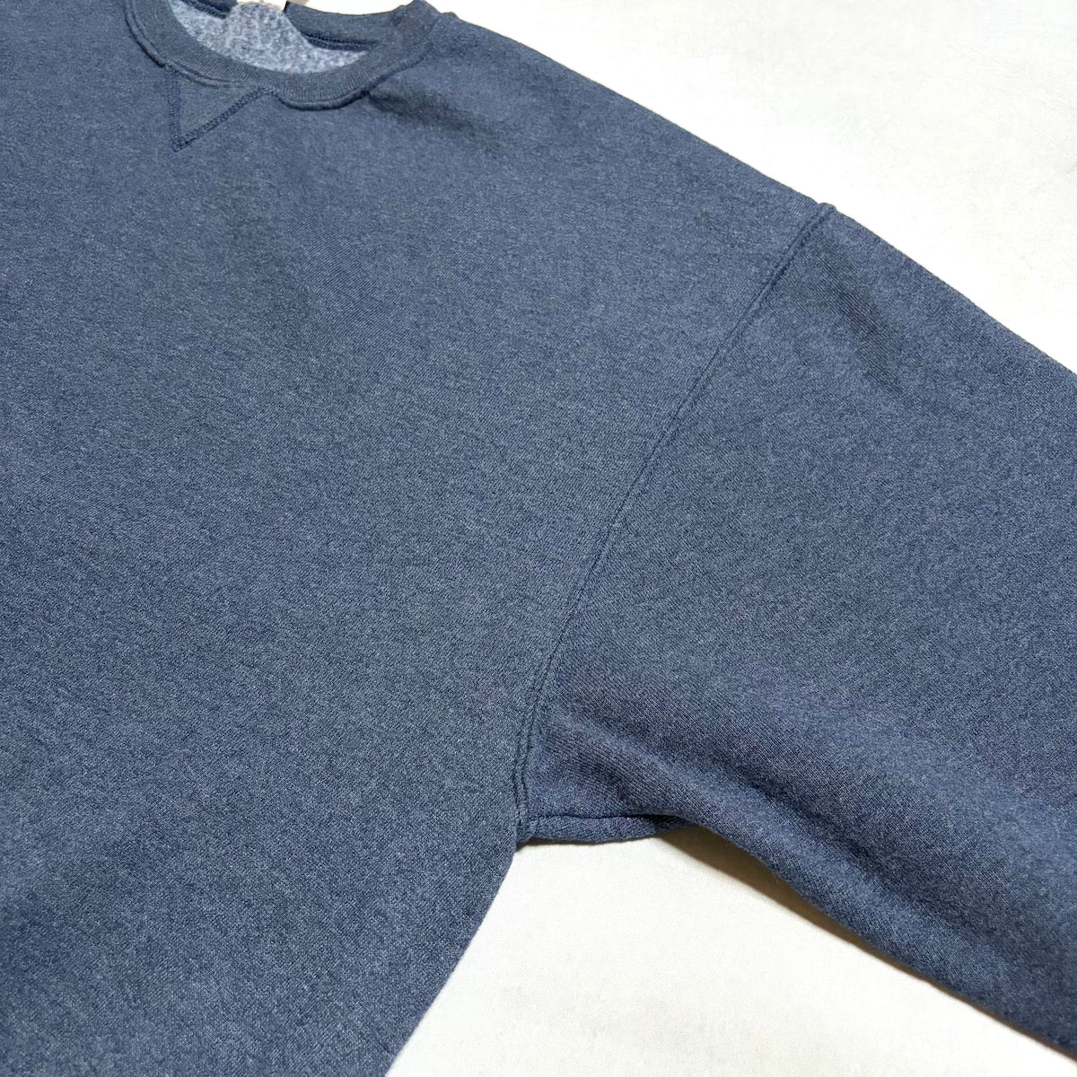 ラッセル Russell Athletic スウェット ブルーグレー 無地 メンズXXL