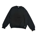 ラッセル Russell Athletic スウェット 90s ブラック 無地 メンズM