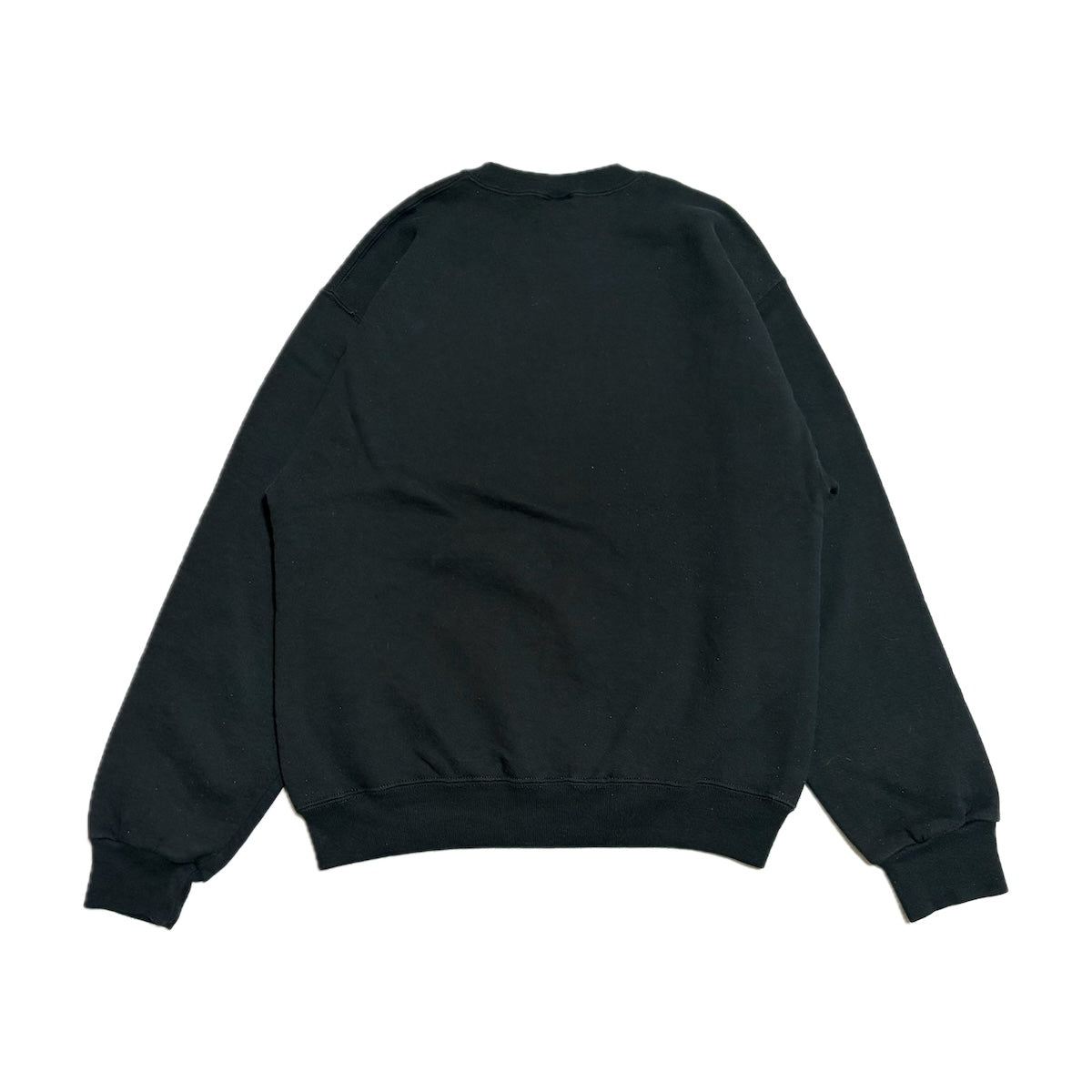 ラッセル Russell Athletic スウェット 90s ブラック 無地 メンズM