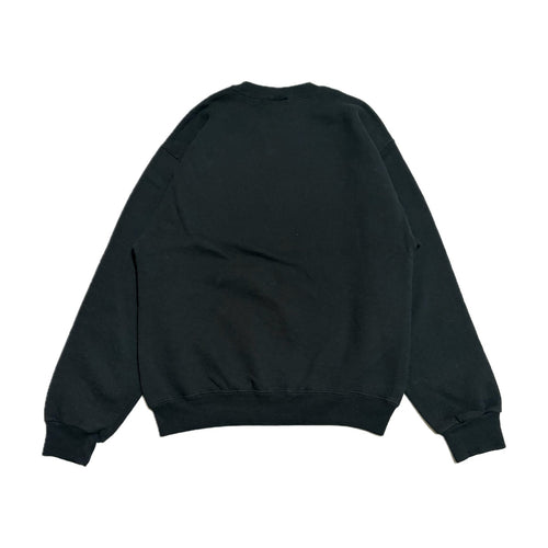ラッセル Russell Athletic スウェット 90s ブラック 無地 メンズM