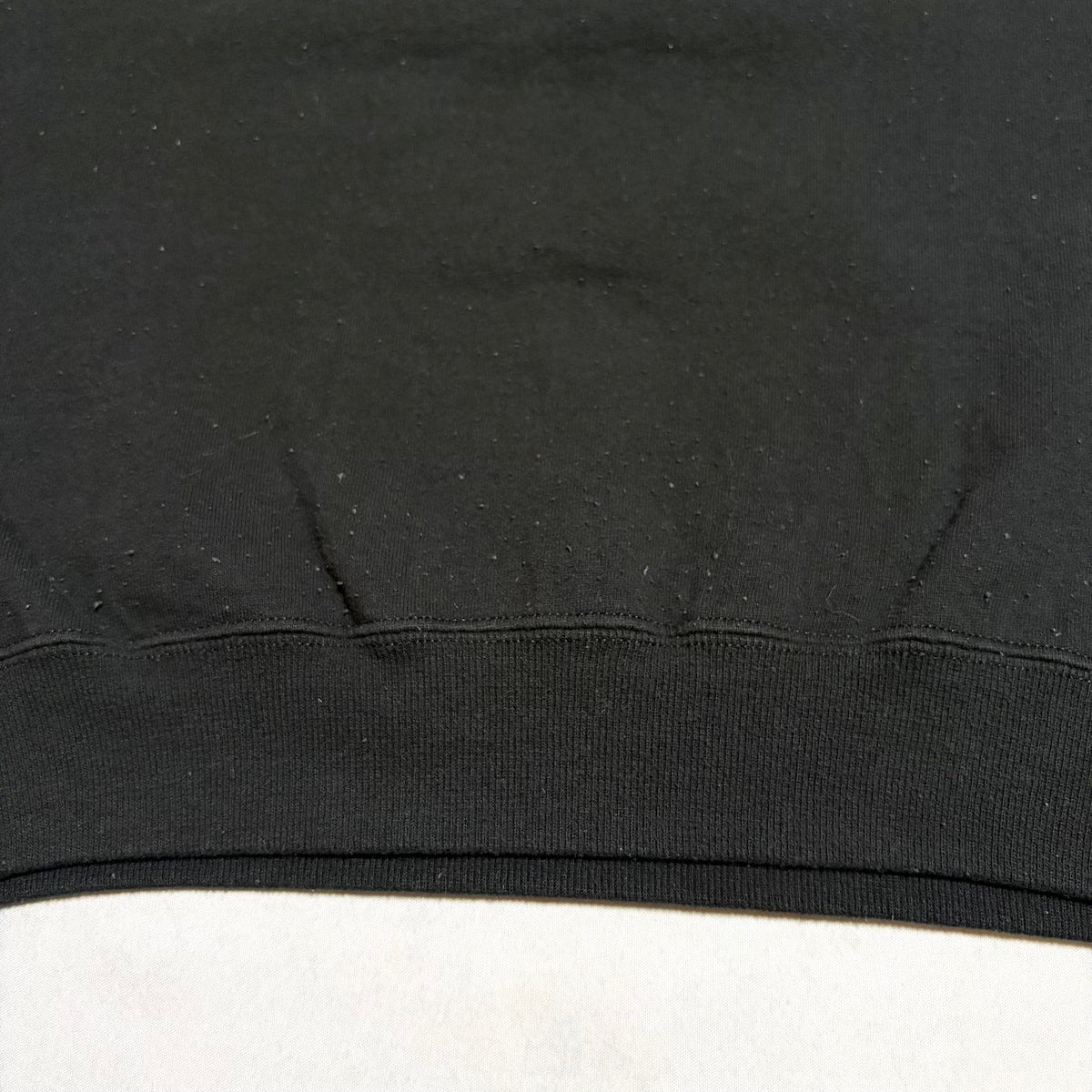 ラッセル Russell Athletic スウェット 90s ブラック 無地 メンズM