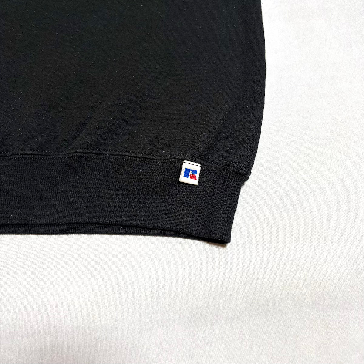 ラッセル Russell Athletic スウェット 90s ブラック 無地 メンズM
