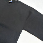 ラッセル Russell Athletic スウェット 90s ブラック 無地 メンズM