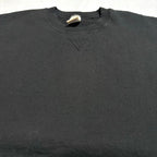 ラッセル Russell Athletic スウェット 90s ブラック 無地 メンズM