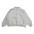 ラッセル Russell Athletic スウェット ハーフジップ USA製 グレー メンズL