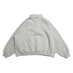 ラッセル Russell Athletic スウェット ハーフジップ USA製 グレー メンズL