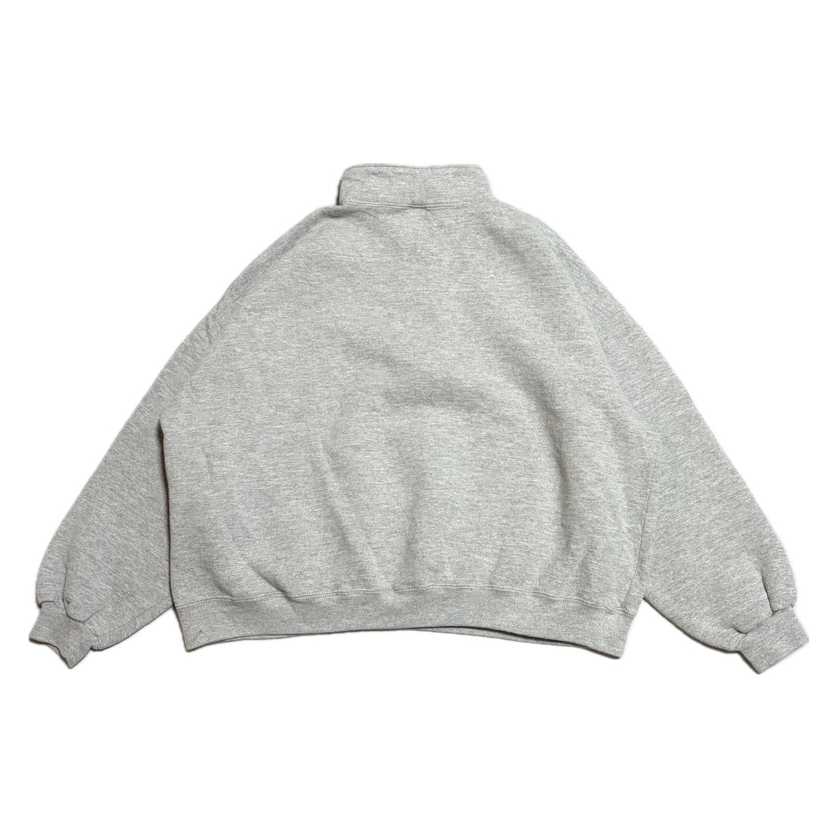 ラッセル Russell Athletic スウェット ハーフジップ USA製 グレー メンズL