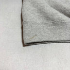 ラッセル Russell Athletic スウェット ハーフジップ USA製 グレー メンズL