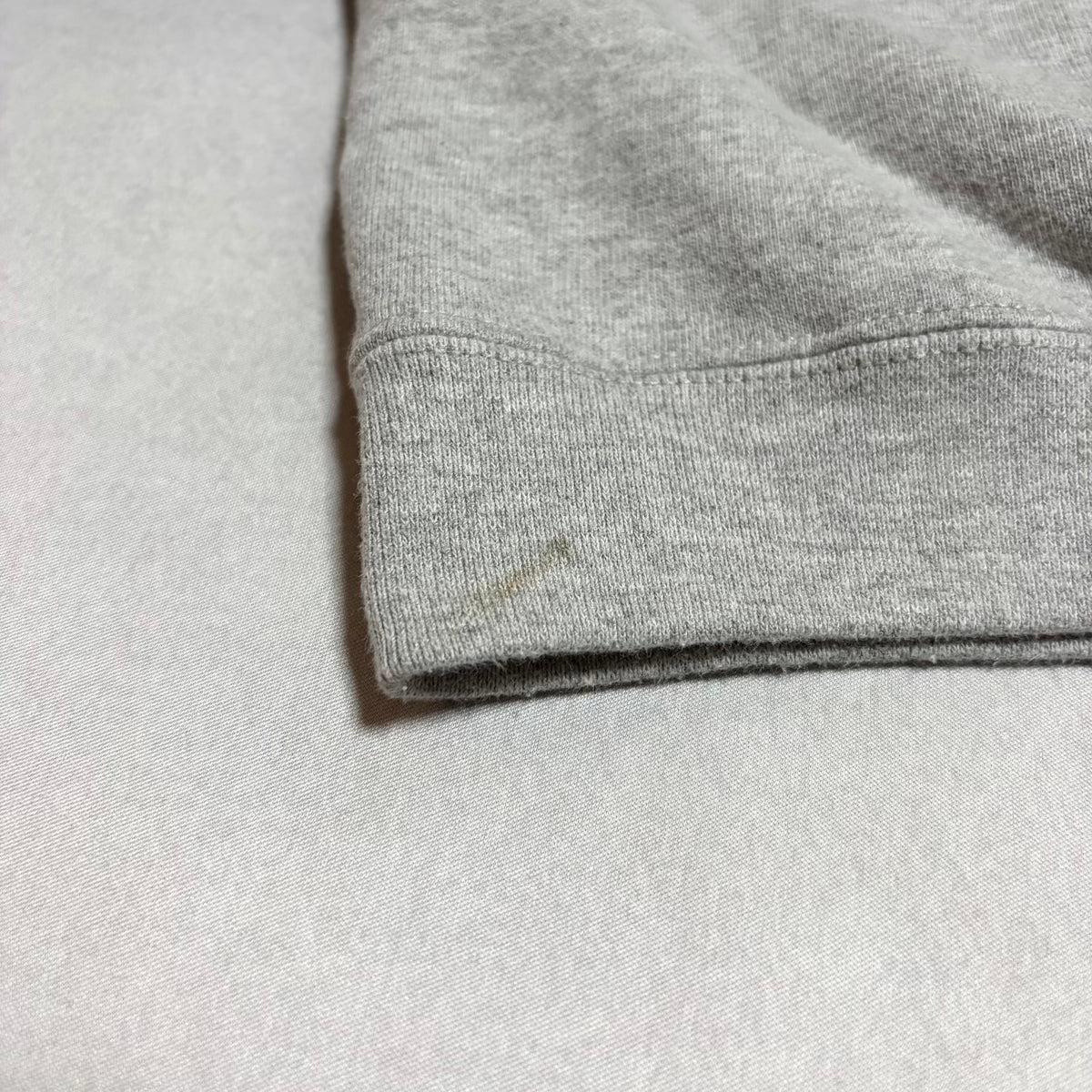 ラッセル Russell Athletic スウェット ハーフジップ USA製 グレー メンズL