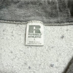 ラッセル Russell Athletic スウェット ハーフジップ USA製 グレー メンズL